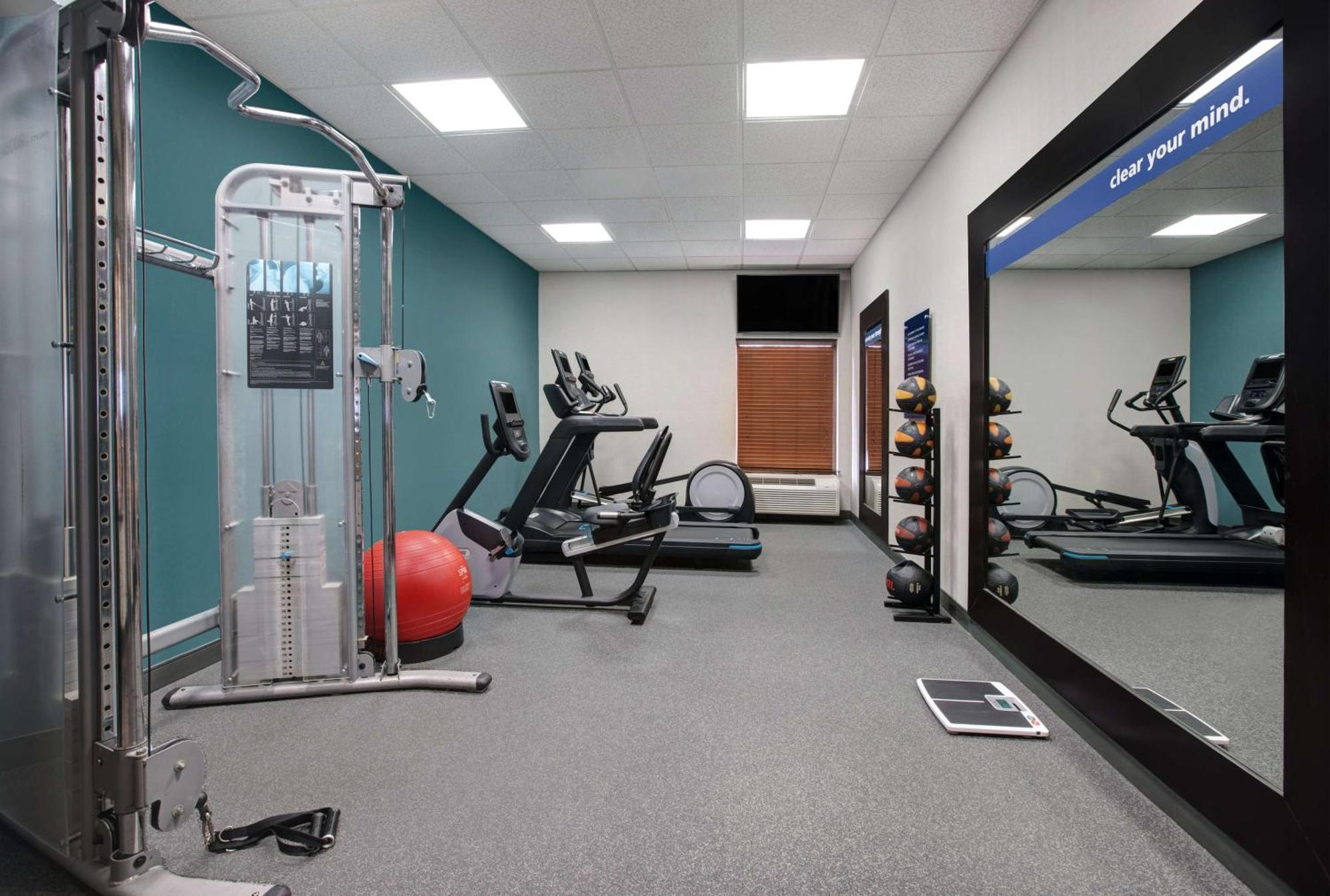 Hampton Inn Greenville/Woodruff Road Mauldin Dış mekan fotoğraf